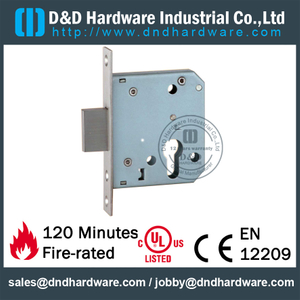 Cerradura de perno muerto de acero inoxidable con EN12209 para puerta de madera - DDML55ZD