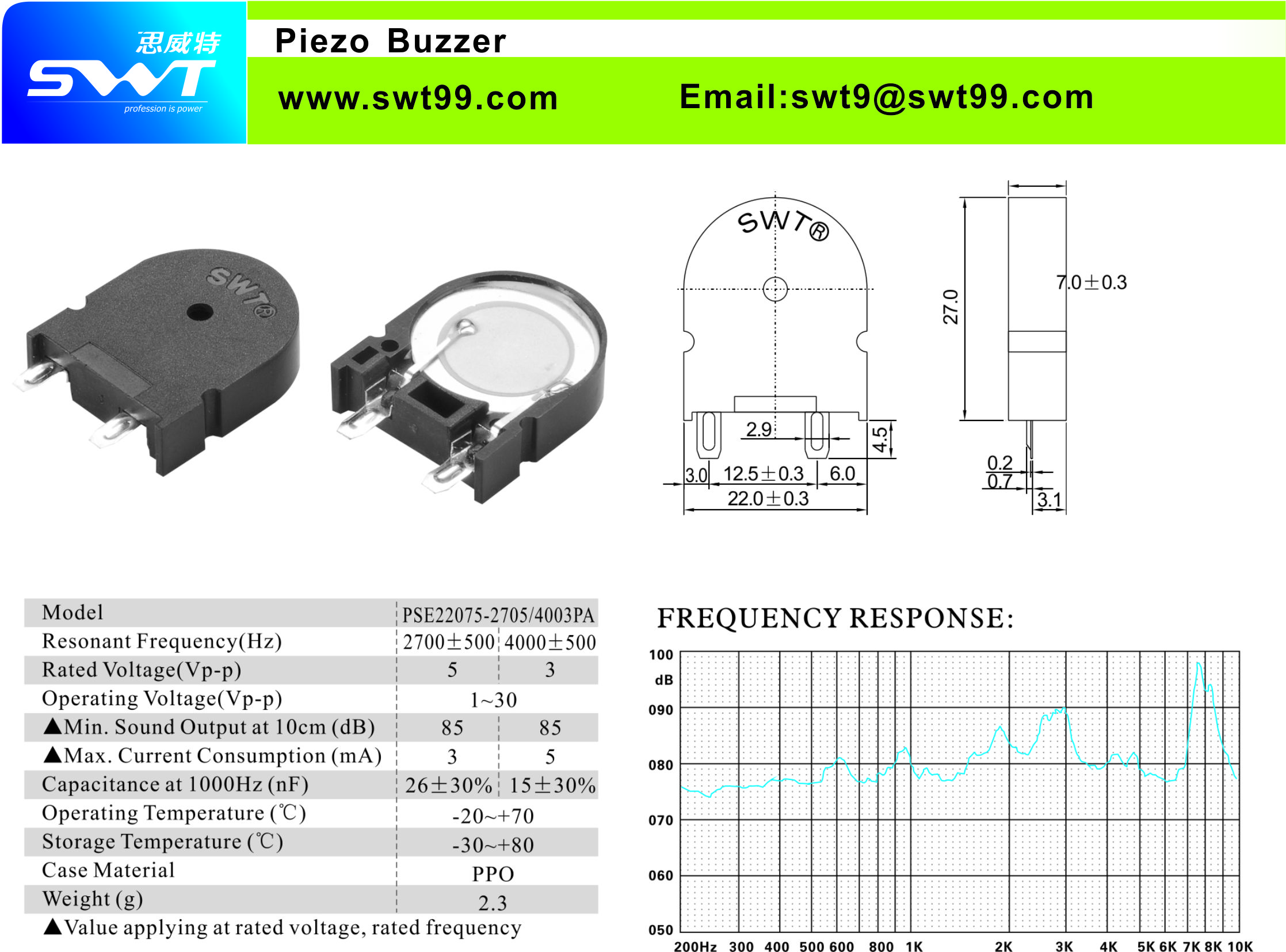Buzzer,SMD Buzzer,Piezo Buzzer,Piezo element,Magnetic Buzzer,Piezo Atomizer,Piezo Ultrasonic Transducer,Ultrasonic Sensor