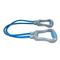 resistance bands tube with plastic handle straight series