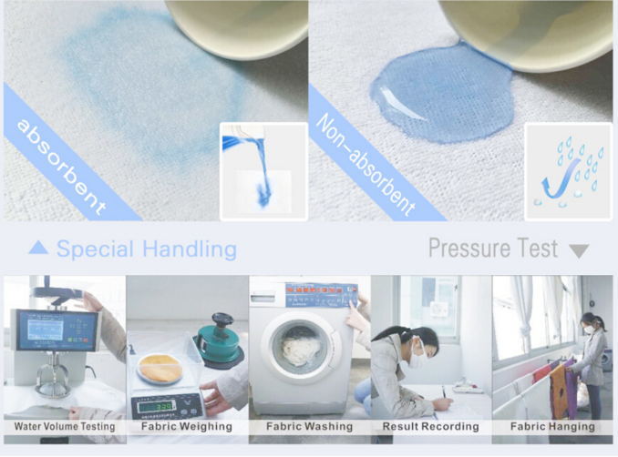 防水抗菌床垫保护者竹子