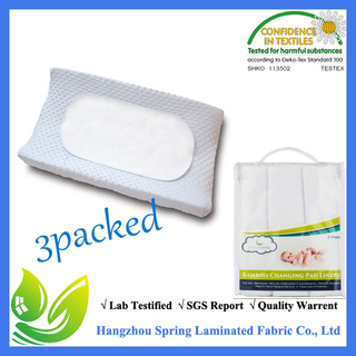 Bamboo Fiber Cloth Diaper Nappies Nappy Pad Liner 26*12.5&quot;