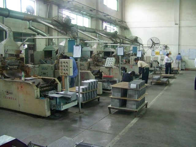 China industrial battery factory