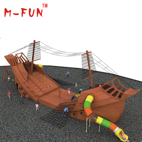 Boat Series Wooden Outdoor Playground