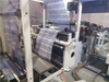 Aluminum-plastic extrusion laminating machine for toothpaste hoses