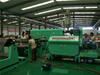 TPE elastic resin extrusion lamination machine for grid sports competitive pad