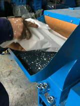 Plastique écrasant des machines, petit broyeur en plastique