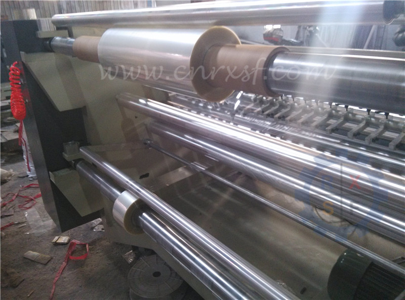 Automatic 1600mm BOPP film slitter machine