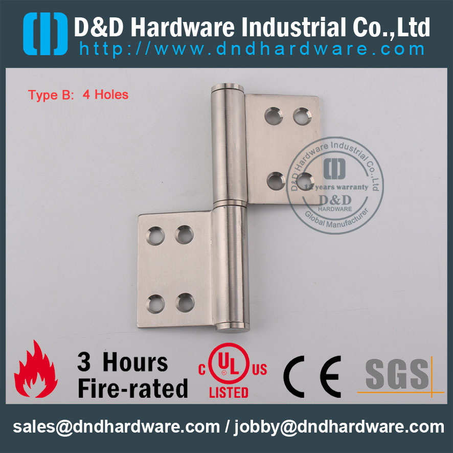 D & D Hardware-Wholesale Grau SS304 Bandeira do Hardware D & D