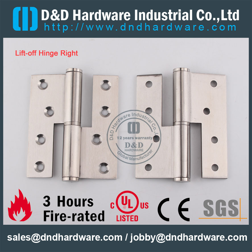 D & D Hardware-CE padrão de aço inoxidável de aço inoxidável DDSS018