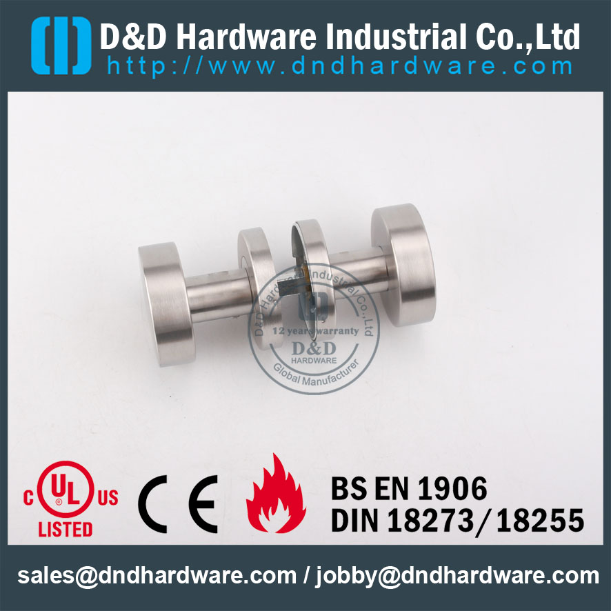 D & D Hardware-Wooden Door handle dengan sertifikat CE DDTH029