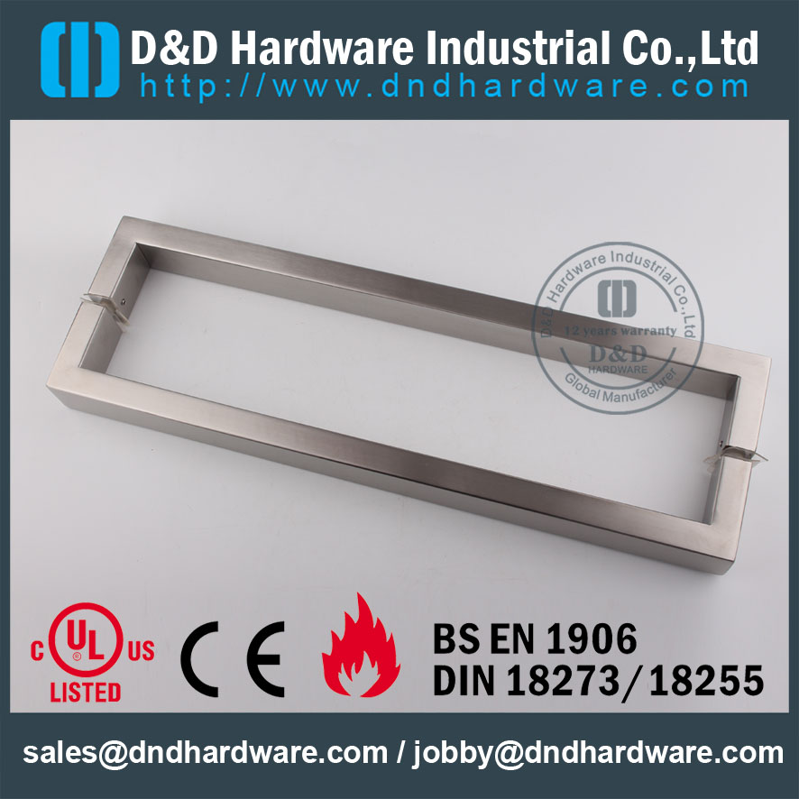D & D Hardware - Porta Acessórios SS304 Puxador DDPH015