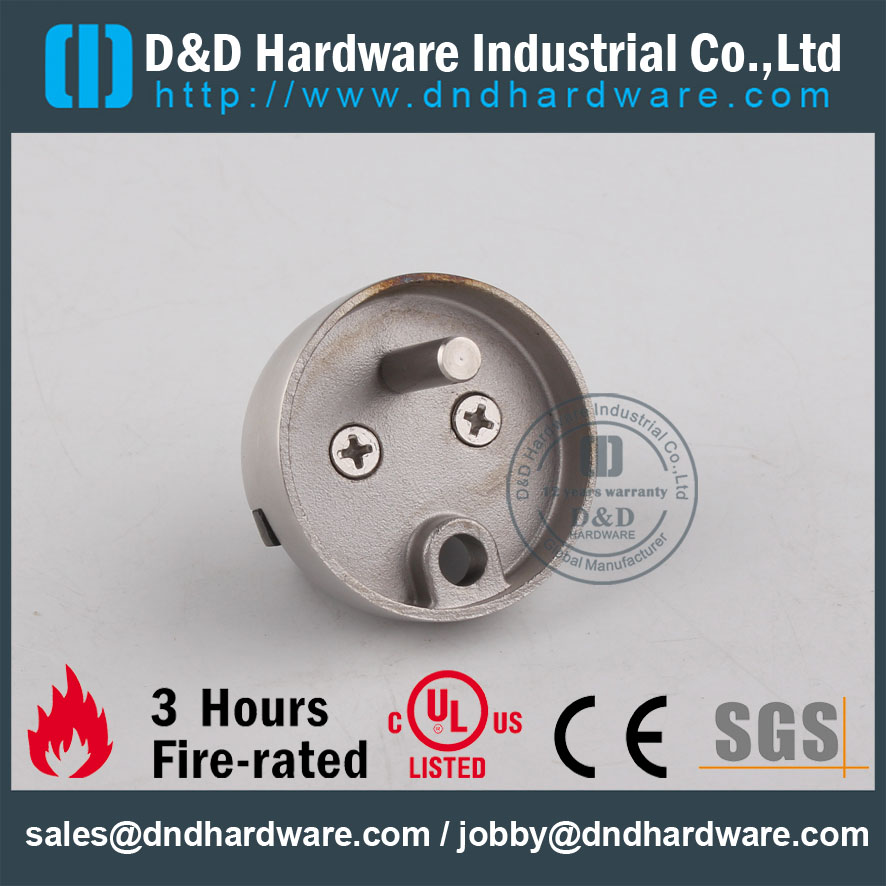 D & D Hardware-Construction Hardware Tope de puerta de madera DDDS002
