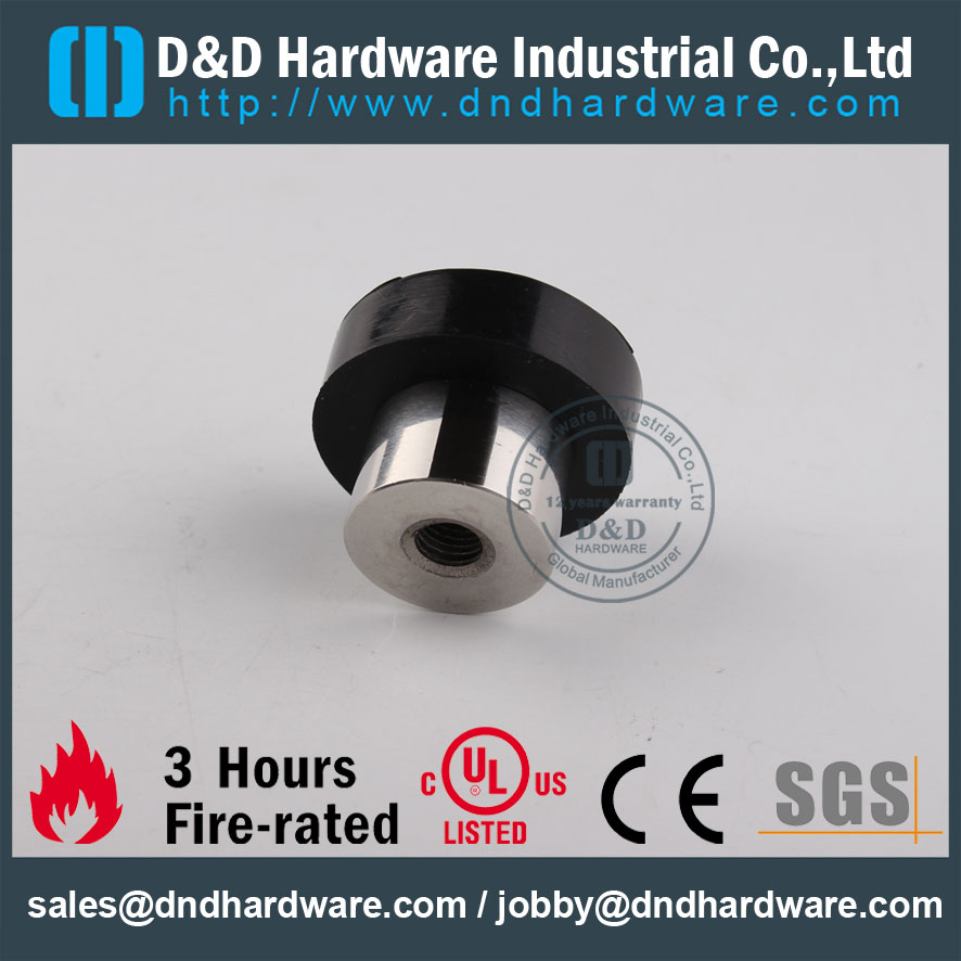 D&D Hardware-Construcción Hardware SS304 Tope de puerta DDDS007