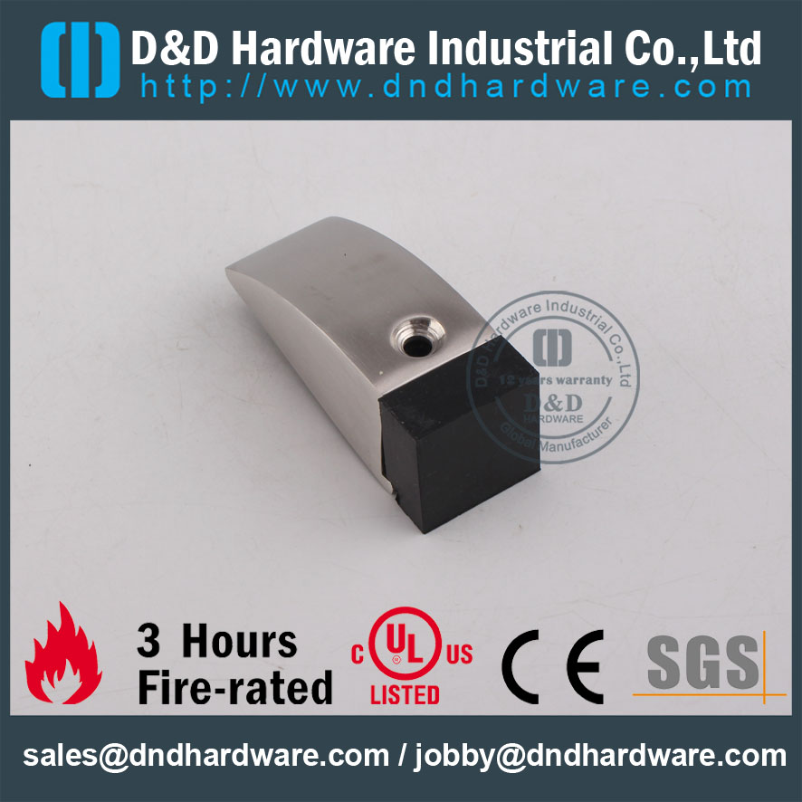 D&D Hardware Hardware SS304 PARADA DA PORTA DDDS013