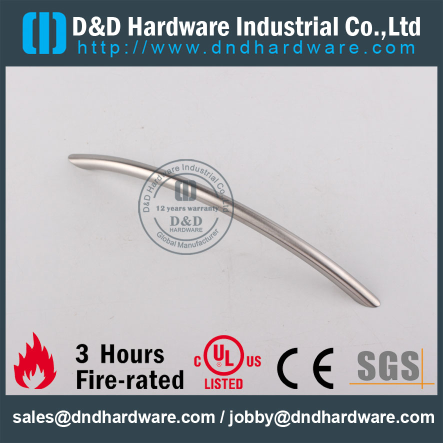 DD Hardware-Door Accessories SS304 Puxador para móveis DDFH002