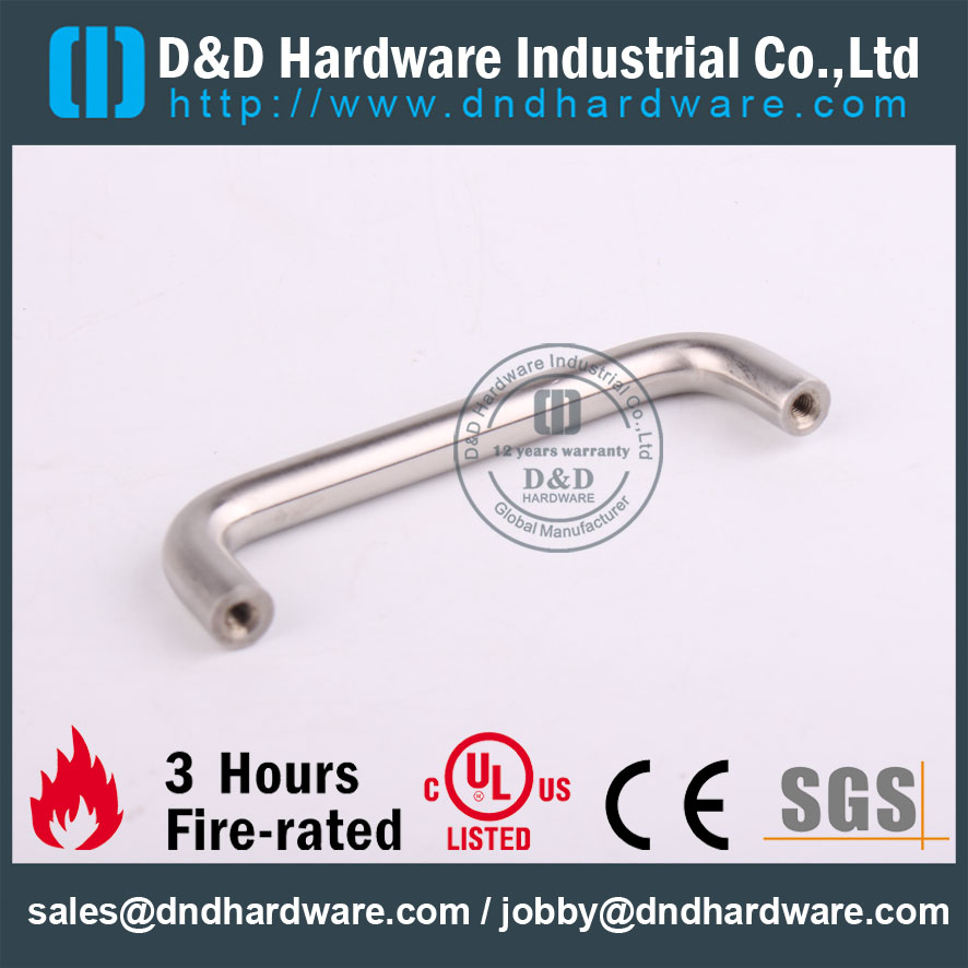 DD Hardware-Atacado Grau SS304 Móveis Handle DDFH003