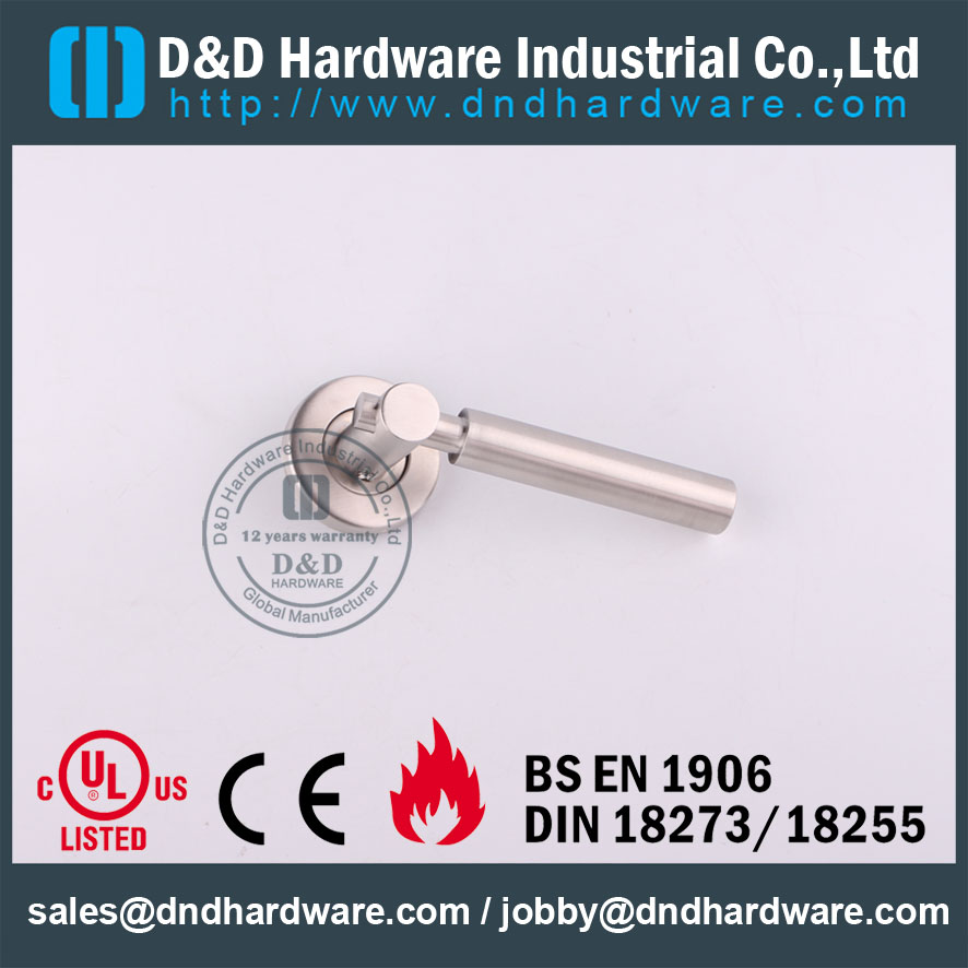 D & D Hardware-aço inoxidável 304 alça sólida DDSH034