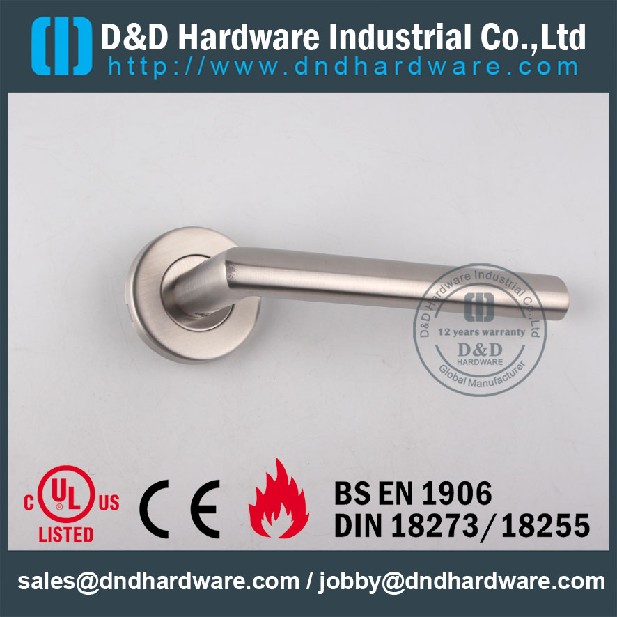 D & D Hardware-Interior Hardware Tube handle com CE DDTH026