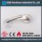 Investasi Antirust Cast Lever Stainless Steel Padat pada Rose untuk Pintu Kayu -DDSH017