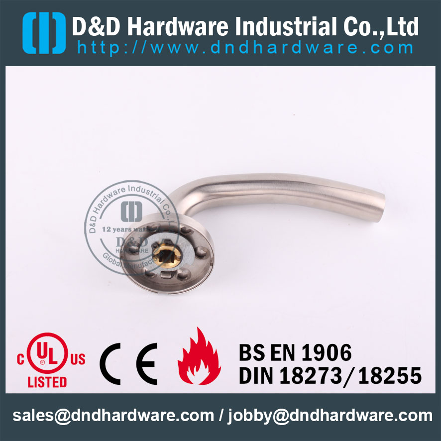 Alavanca de hardware de aço inoxidável de Hardware D & D DDTH006