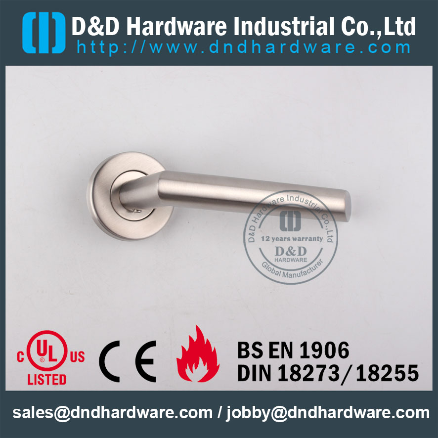 D & D Hardware-Europe Market Market SSS Bloqueio da porta Puxador DDTH012