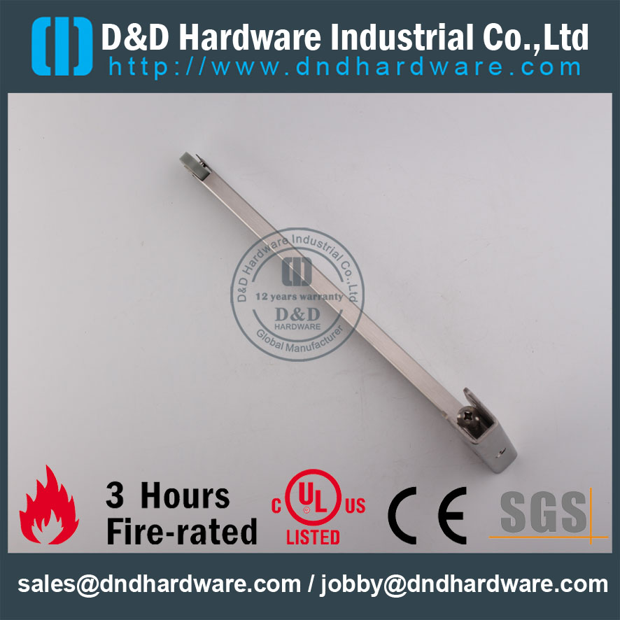 D & D Hardware-UL Seletor de porta SSS avaliado pelo fogo DDDR002-B