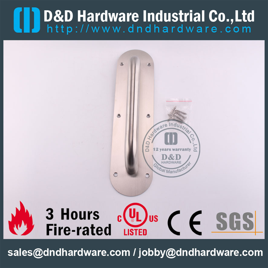 Hardware D & D Hardware-Construção Hardware Door Pull Handle DDPH022