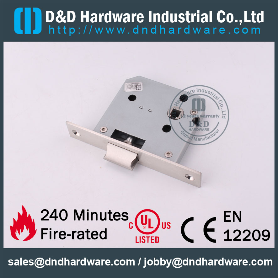 D & D Hardware-Europa Market Hollow Metal Portas SS304 Bloqueio Body DDML028