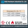 DDBH011-实心黄铜双安全室内木门铰链