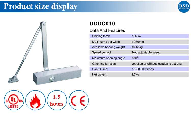 Tamanho DDDC010