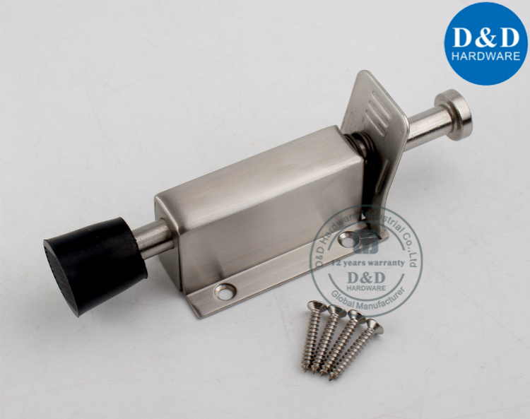 ฮาร์ดแวร์ Sus304 Foot Door Stopper-D & D ฮาร์ดแวร์