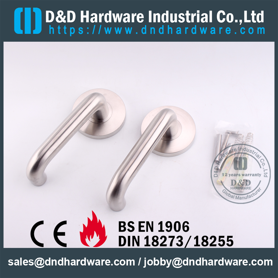Sus304 American Door Handle-D & D Hardware