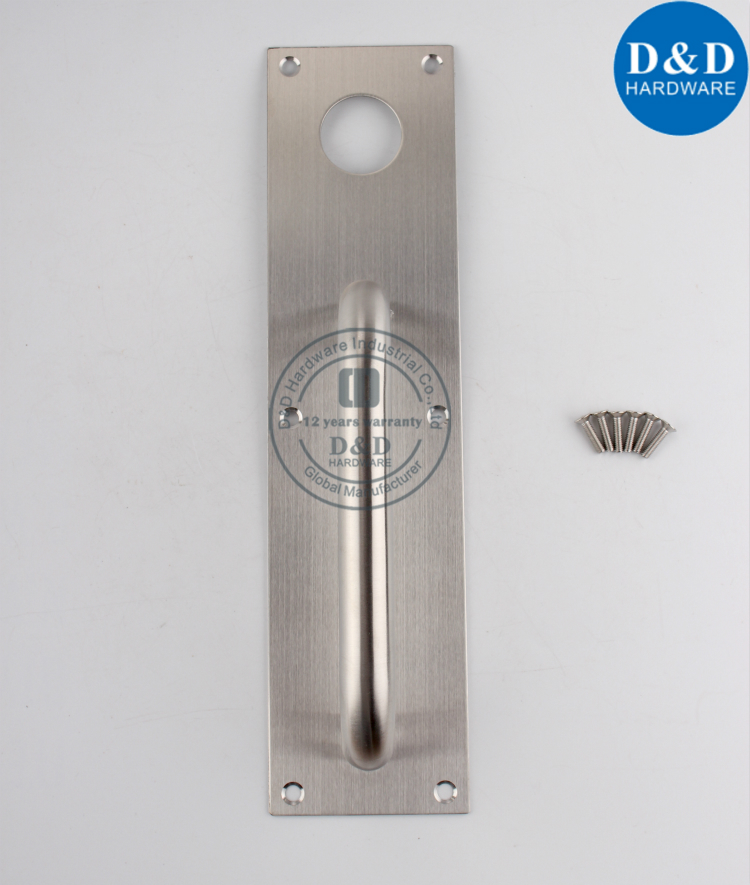 Stainless Steel 304 Malam Latch Plate-D & D Hardware