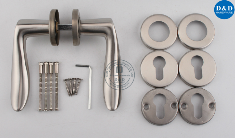 Alavanca de fundição da classe 304 Handle-D & D Hardware