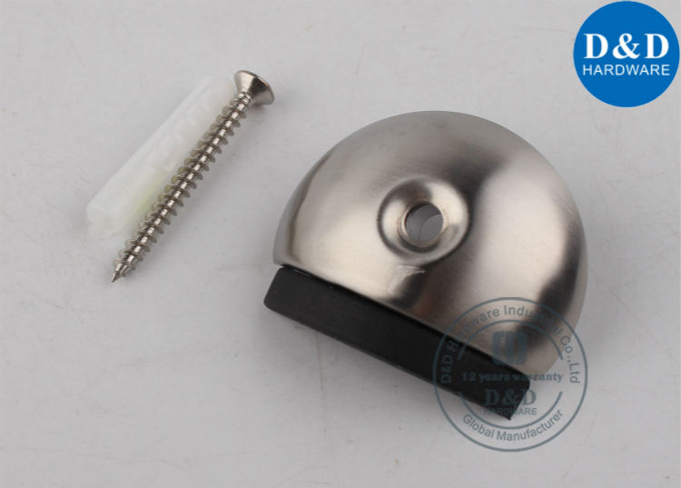 Hardware de puerta duosa y acero para el piso de acero inoxidable