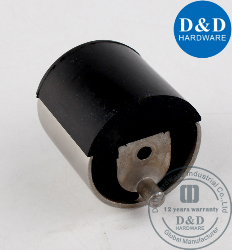 Segurança Chrome Door Stop-D & D Hardware