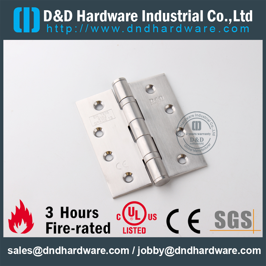 BS EN 1935 Rated Door Hinge-D & D Hardware