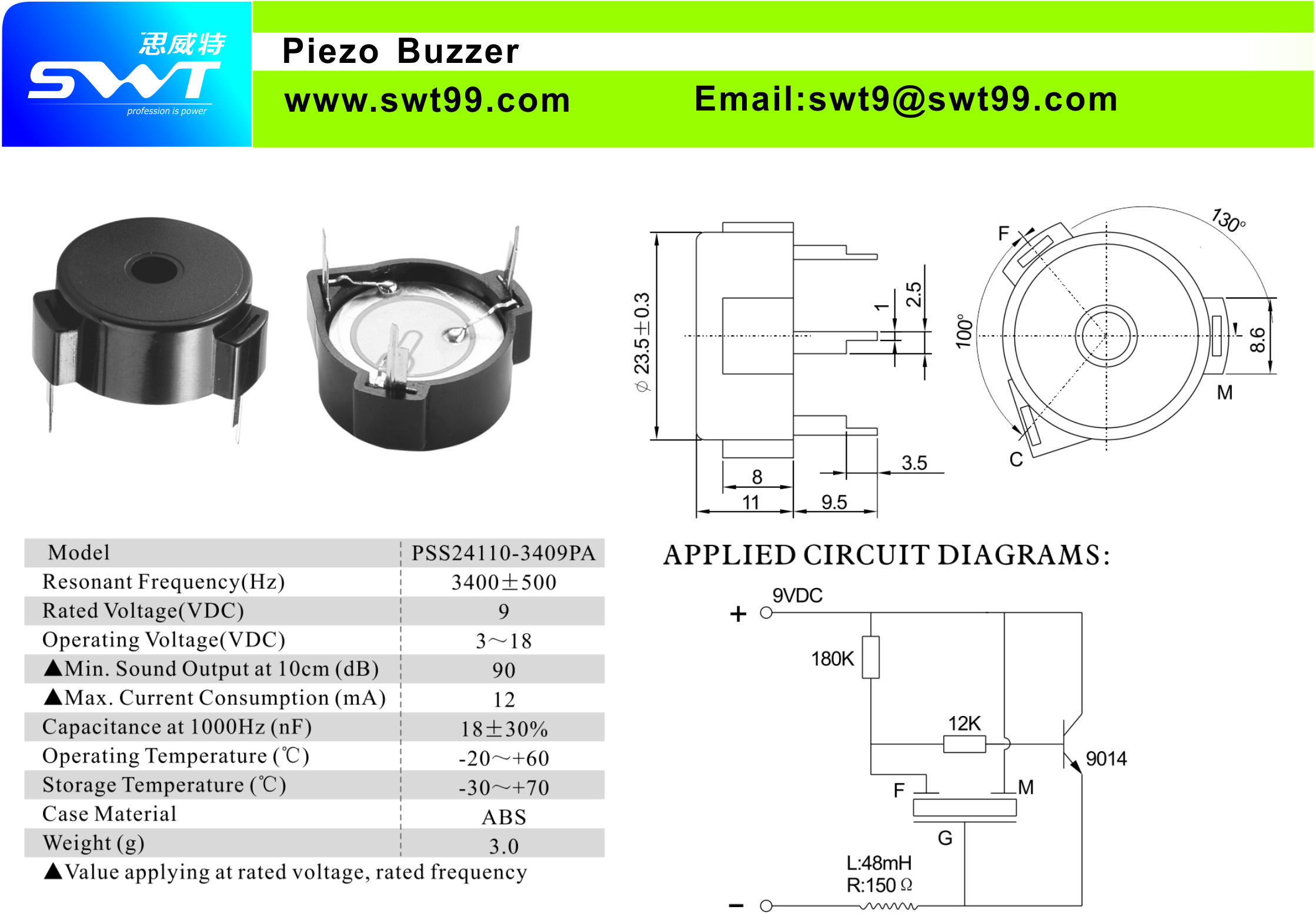 buzzer,SMD buzzer,piezo buzzer,piezo element,magnetic buzzer,piezo atomizer,piezo ultrasonic transducer,ultrasonic sensor
