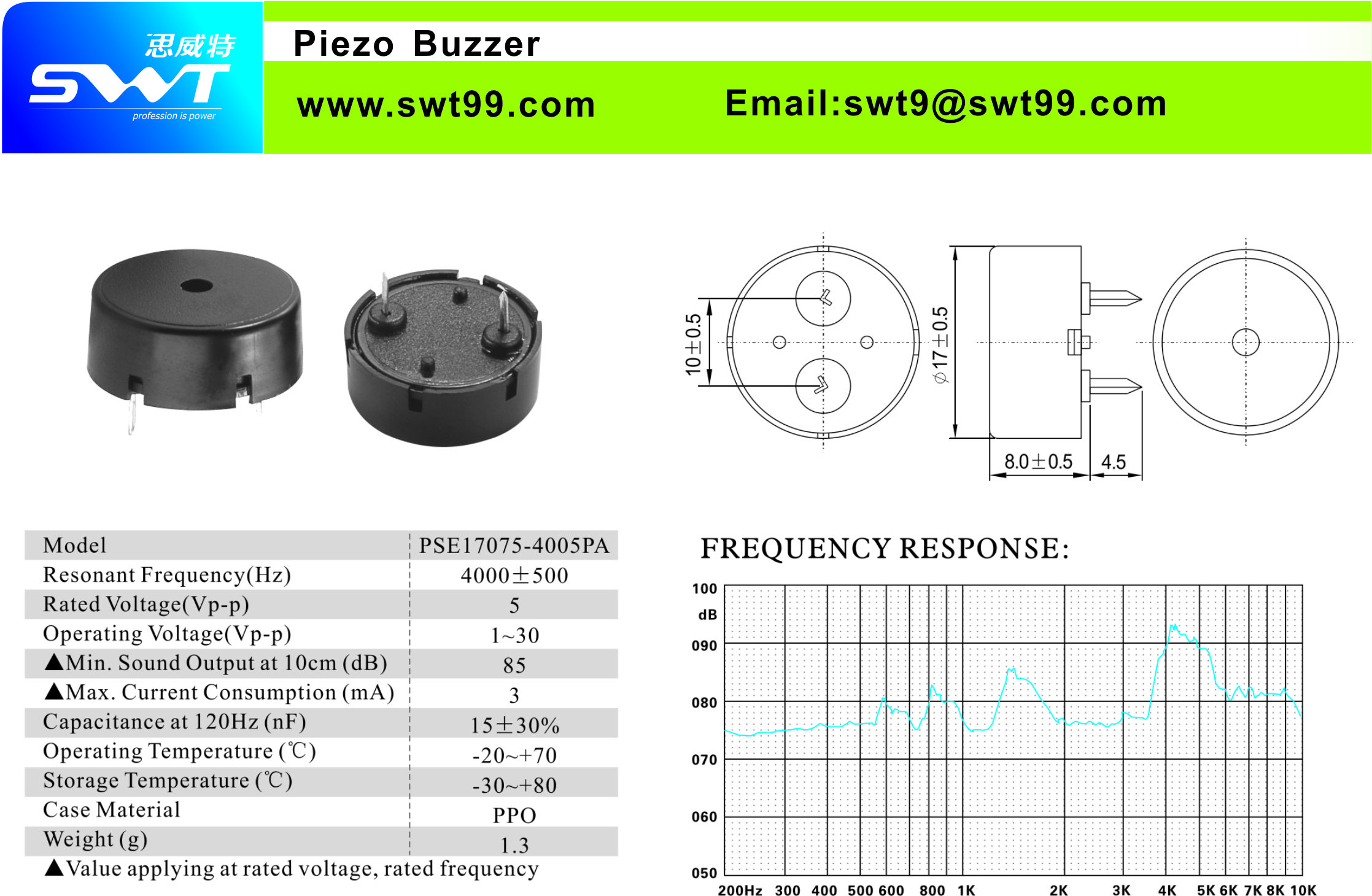 buzzer,SMD buzzer,piezo buzzer,piezo element,magnetic buzzer,piezo atomizer,piezo ultrasonic transducer,ultrasonic sensor