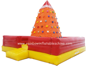 RB13007(6x6x4.5m) Inflatable Climbing Mountain/Inflatable Climbing Wall for Sale