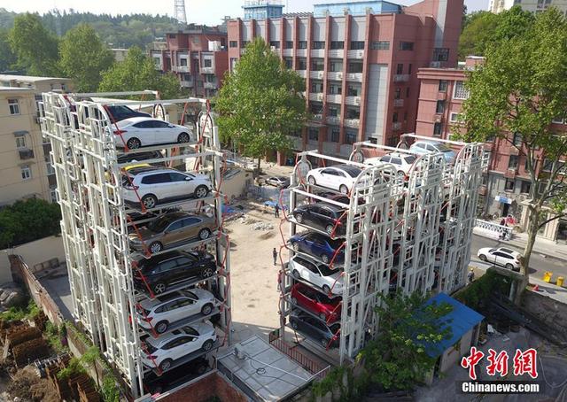 Vertical Circulation Series （Rotery Parking）