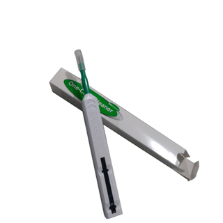 Mini herramienta limpiadora de conectores de fibra óptica 800 limpiezas