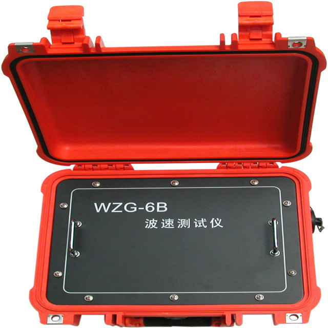 Testeur de vitesse d'onde sismique WZG-6B