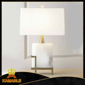Мраморная современная домашняя декоративная настольная лампа (KAT6104)
