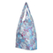 Flower printing reusable shopping bag