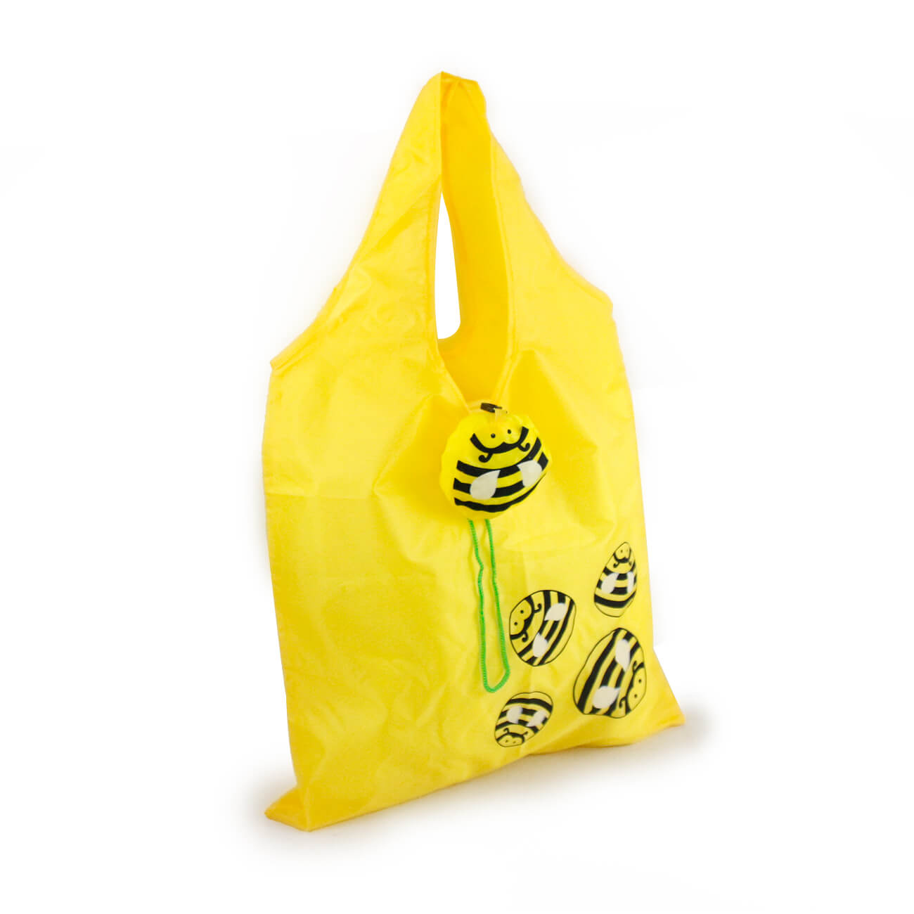 Foldable Apis Florea Grocery Bags