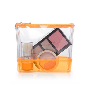 Clear Zippered Pouch Clear Makeup Bag