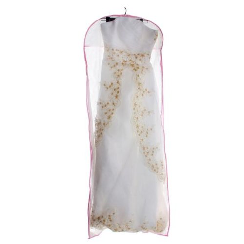 Wedding gown garment bag