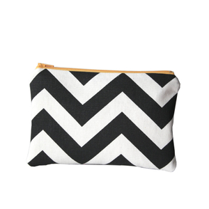 Custom Fashion Chevron Makeup Bag