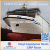 VC Copolímero Resina CMP Resina CMP25 para recubrimientos anticorrosivos